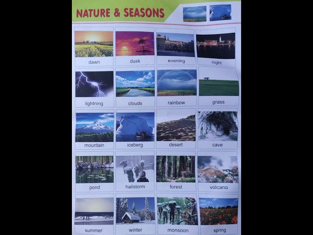 Nature and Seasons