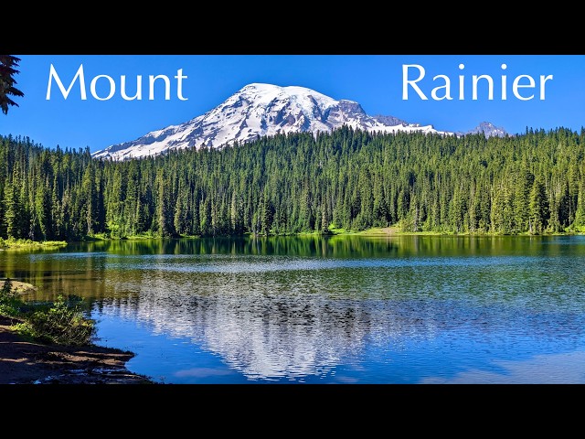 I Hiked Mount Rainier in WILDFIRE Smoke! Skyline Loop Trail & Golden Gate Shortcut [#117]