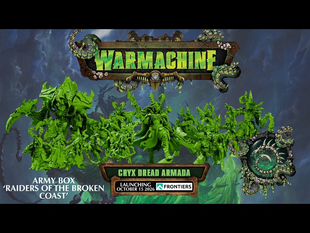 🏴‍☠️ RAIDERS OF THE BROKEN COAST - ARMY BOX🏴‍☠️