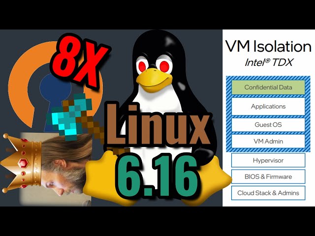 Linux Kernel 6.16 | Generational Change for VMs!