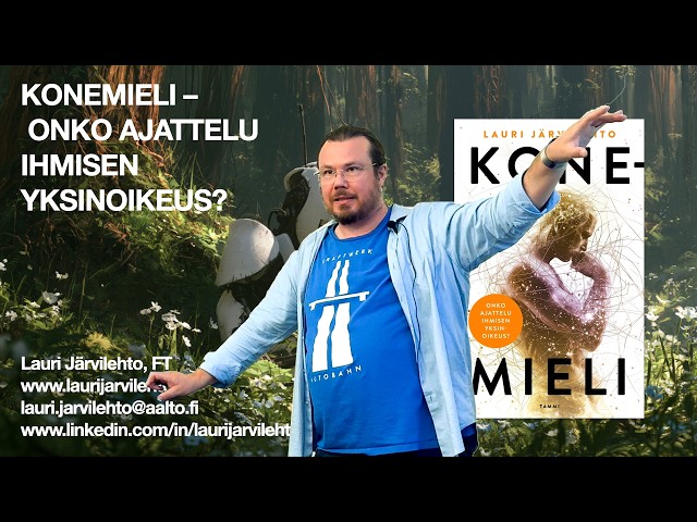 Lauri Järvilehto: Konemieli