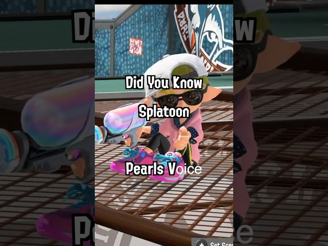 Pearl's Hidden Talent in Splatoon 3!