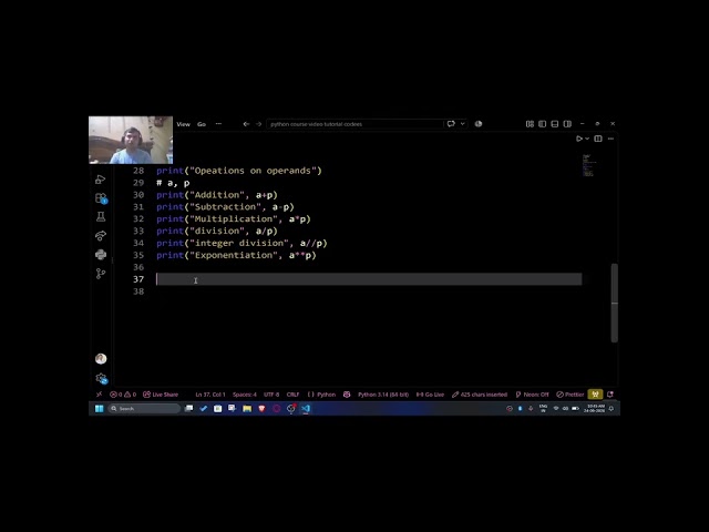Part 16 python getting stated coding beginner data types