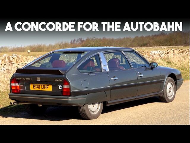 French Turbo Spaceship Cost More Than BMW! Citroen CX Turbo 2 Prestige