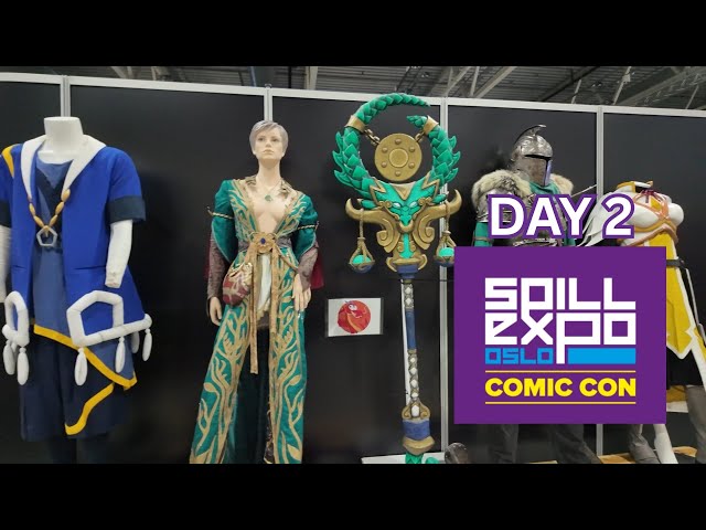 Spillexpo Day 2