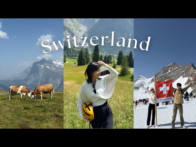 Norway & Switzerland vlog 🇨🇭 A life journey! Scandinavian trains / God's backyard / Every frame i...