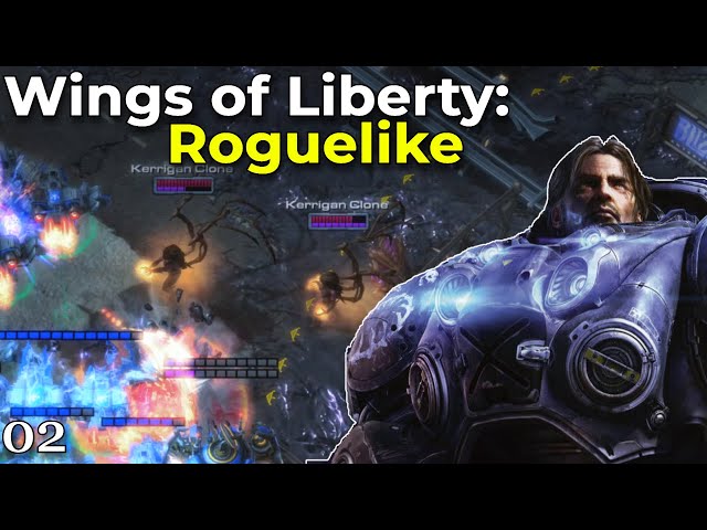 40 Freaking Kerrigans! - Wings of Liberty: Roguelike mod - Day 2