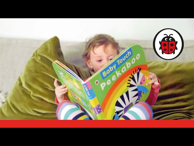 Watch Babies Discover Their Baby Touch Books