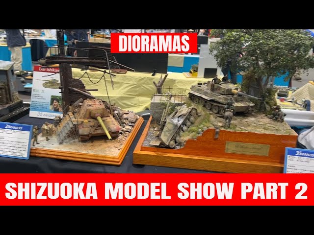 Part 2 Shizuoka model show, one of the largest model shows in the world .