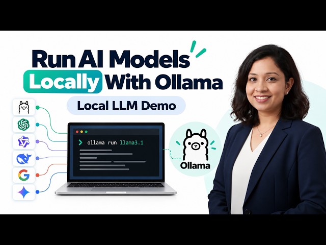 Run AI Models Locally With Ollama | Local LLM Demo