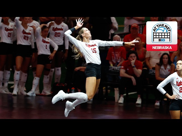 Spotlighting Andi Jackson | Nebraska Volleyball | At The Net