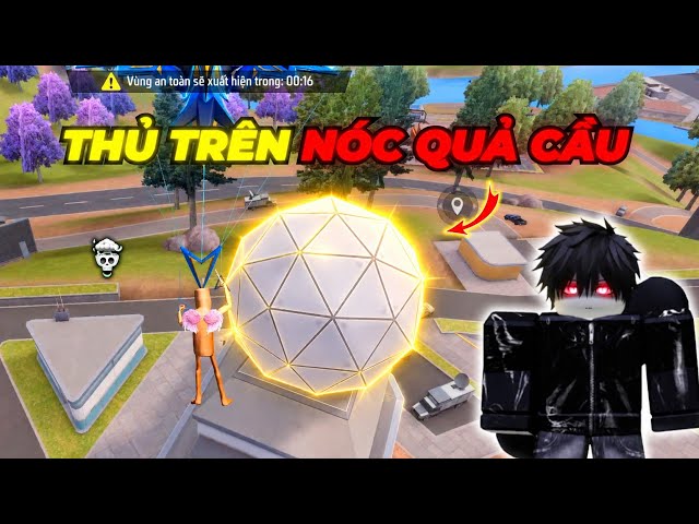 THE DEFENDER ON THE ROOF OF THE ISLAND OF SUNRISE TAKES TOP 1 IN SURVIVAL 🔥 | RAZON FF