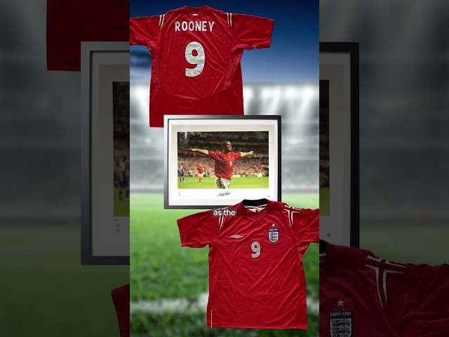 A summer of football memories ⚽️ #eBayFinds #football #england