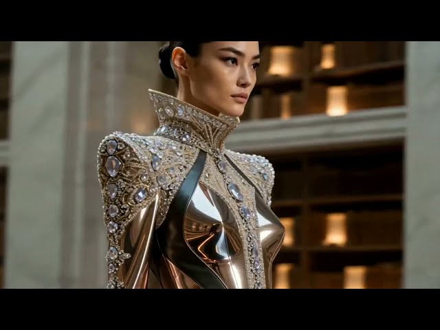 Virni Fashion Show 2027 - Luxury light We shine tonight 4K