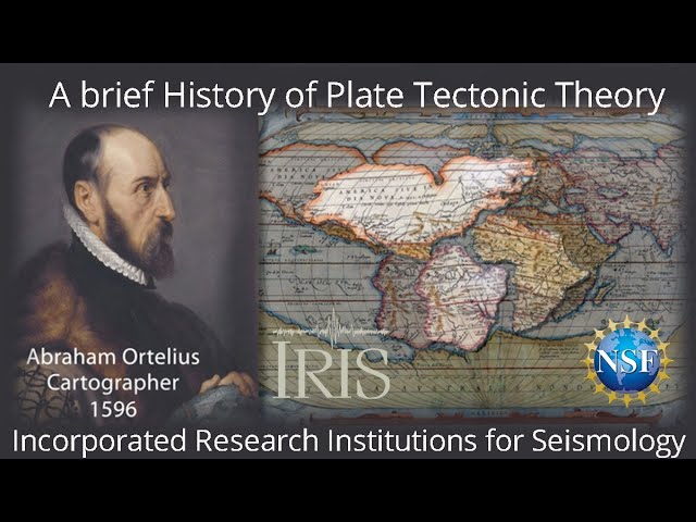 Plate Tectonic Theory—History of How it was Discovered
