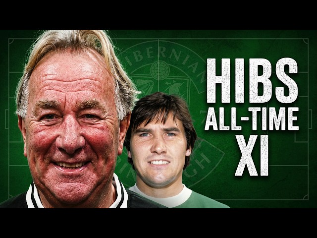 Alan Rough's ALL-TIME Hibs Best XI — George Best, Pat Stanton & more | PLZ Vault