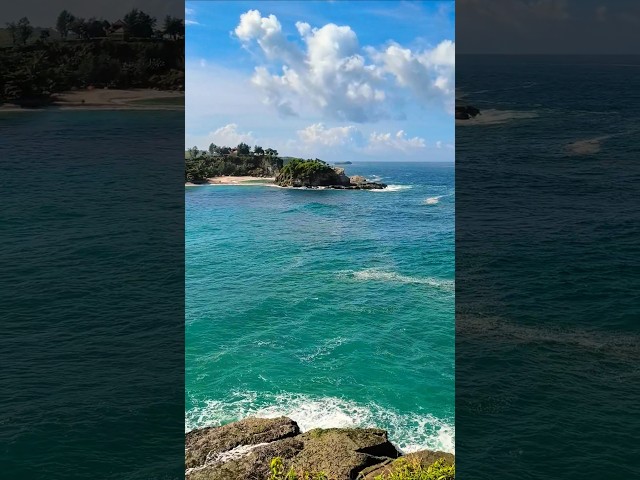 PANTAI KLAYAR PACITAN VIEW DARI BUKIT - 17 MEI 2026 #klayarbeach #klayar #pantaiklayar