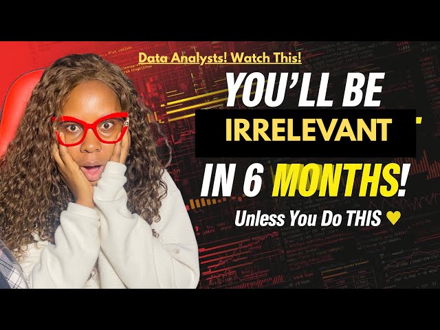Why Most Data Analysts Will Lose Their Jobs in 2025 (and How to Avoid It)