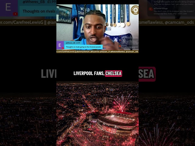 A Message To Chelsea Fans Who Want To Go To The Arsenal Parade