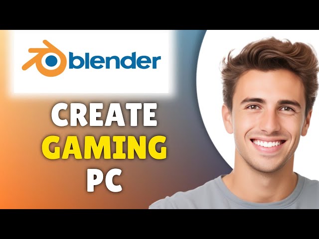 How To Make A Gaming PC In Blender (2026) - Blender Gaming PC Modeling Tutorial