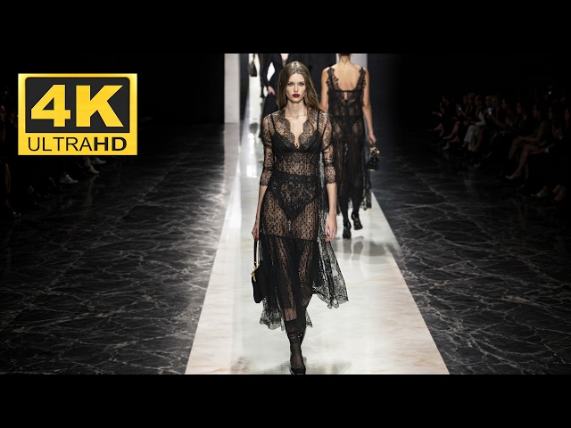Dolce & Gabbana | Fall/Winter 2026/27 | Milan Fashion Week - 4K