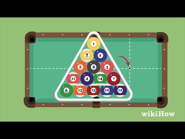 How to Rack a Pool Table