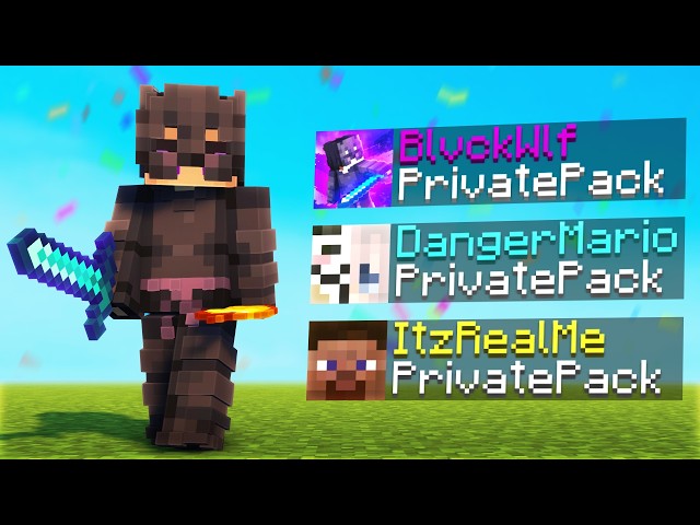 [1.21.11+ Pack Folder] Best Minecraft Texture Packs for PvP
