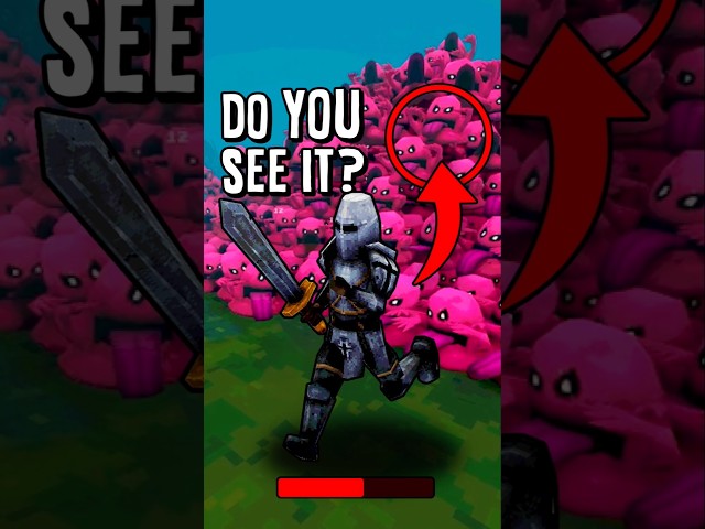 This BUG Made my Game FUN! #gaming #gamedev #indiegame