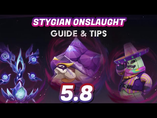 Stygian Onslaught 5.8 Guide | Genshin Impact