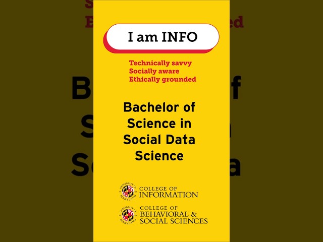 I am INFO - Bachelor of Science in Social Data Science - Fiona Persaud | UMD INFO College + BSOS