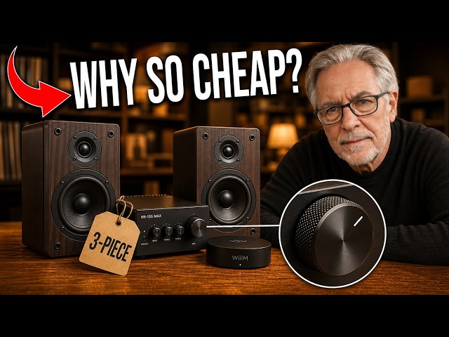 Crazy Audiophile System Under $350 Gives You Options in 2026!