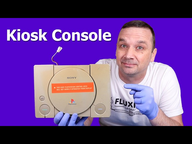 I Bought a RARE Kiosk PlayStation but it's BROKEN - Can I Fix It?