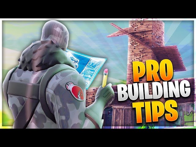 Best Building Tips/Tricks+Creative 1v1s