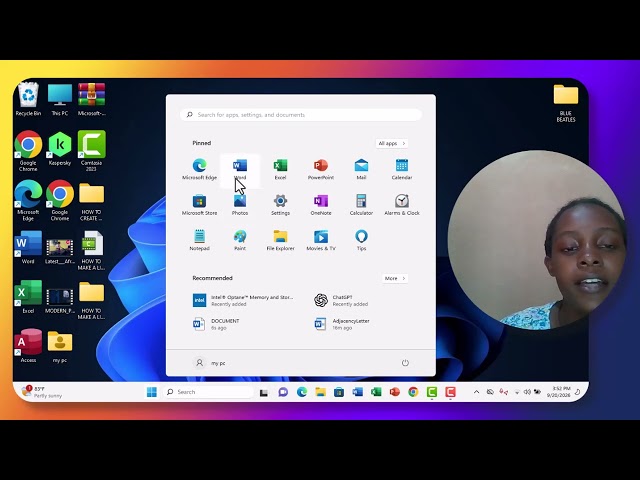 The easy way to open word document and save it