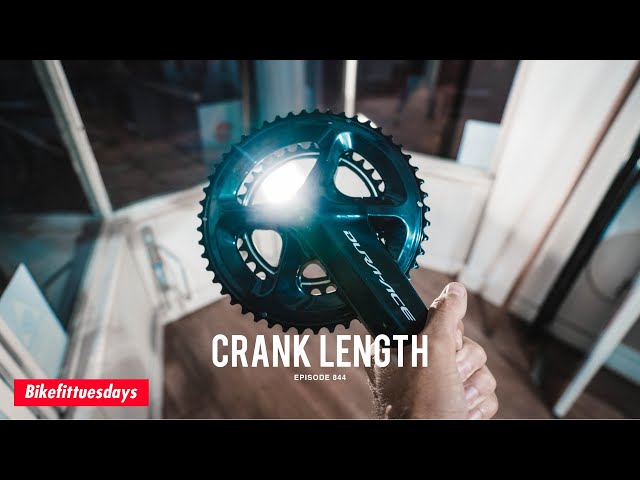 What's the best Crank Length for Road Cycling? - BikeFitTuesdays