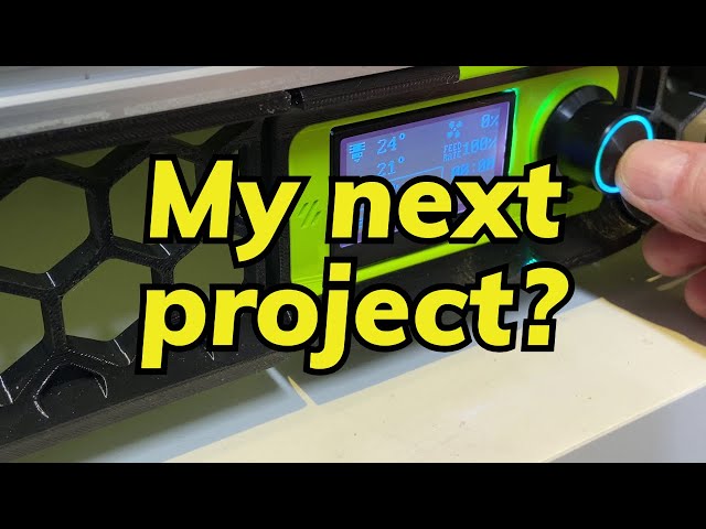 Adding a silicone nozzle scrubber and display to the "not a Voron. What's next?