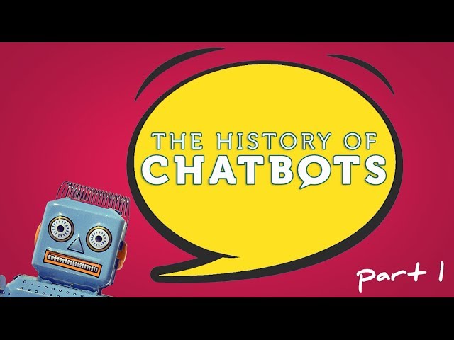 The History Of Chatbots (Part 1)