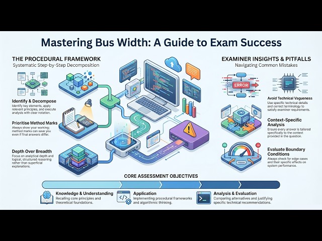Factors Affecting Computer Performance Bus Width #Width