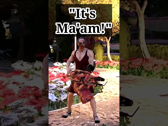 Excuse Me, It's Ma'am!!! Fallout 76 #short #falloutgame