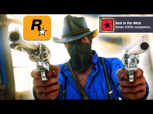 Actually Beating RDR2 The Way Rockstar Intended