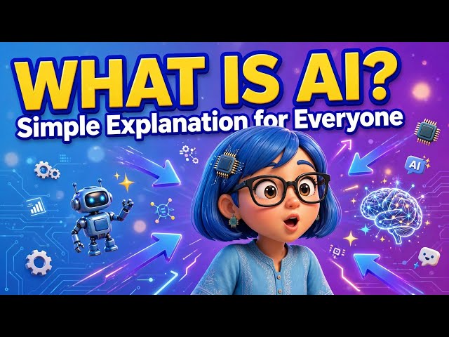 The Ultimate AI Beginner's Guide 2026 | How Artificial Intelligence Actually Works
