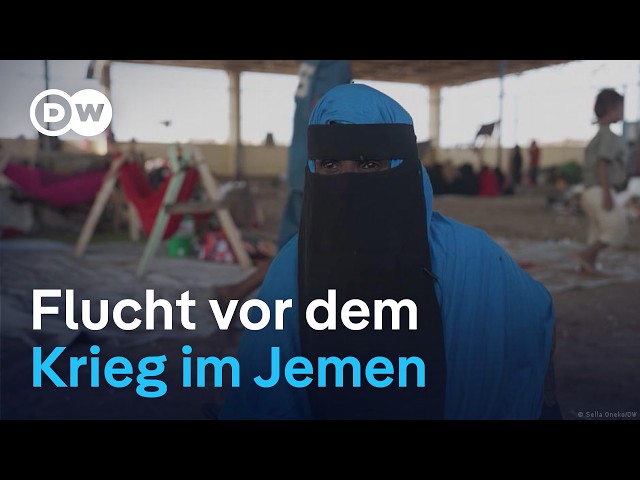 Tausende suchen Schutz vor der Gewalt im Jemen