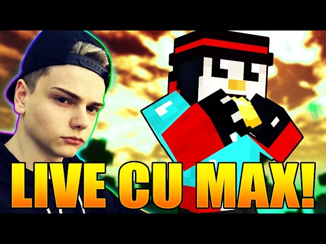 LIVE CU MAX - Minecraft & Pariuri CS:GO!