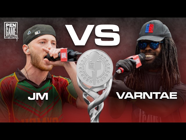 JM vs VARNTAE | PenGame Rap Battle | 2026