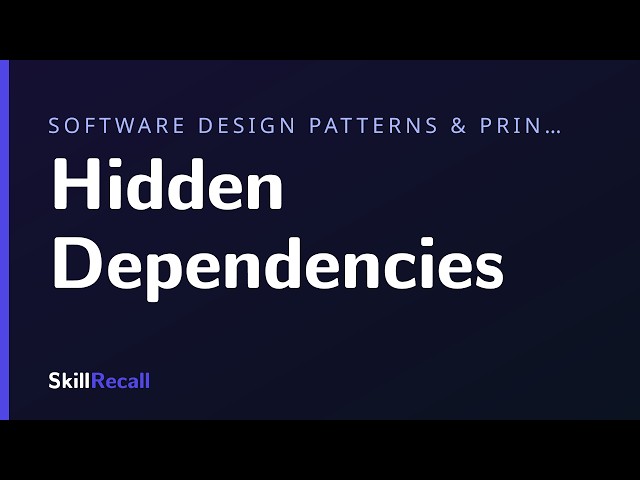 Service Locator vs Dependency Injection Explained: Why Hidden Dependencies Hurt