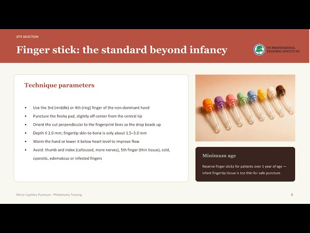 The Capillary Puncture