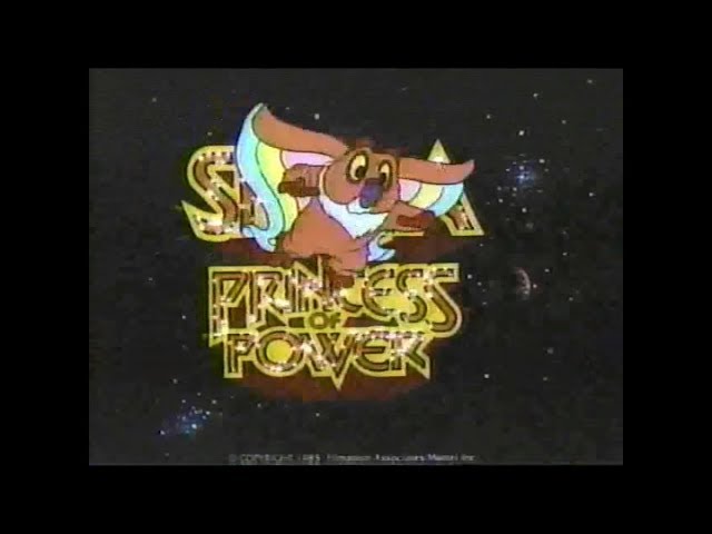 December 1986 She-Ra Princess of Power Commercial Breaks from WDRB FOX 41 Louisville KY