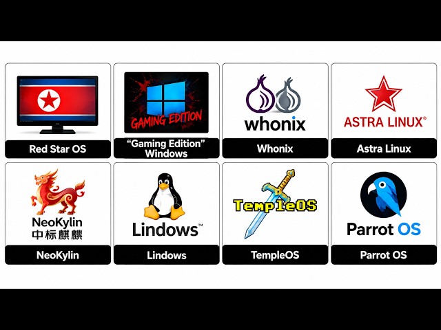Every Major Illegal Operating System Explained