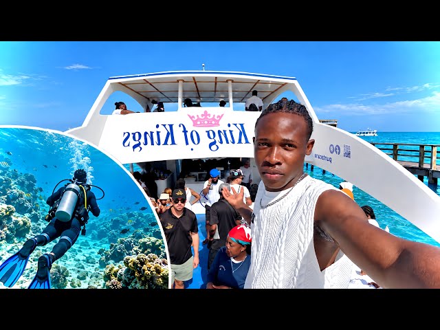 I WENT TO A BOAT PARTY+SCUBA DIVING…