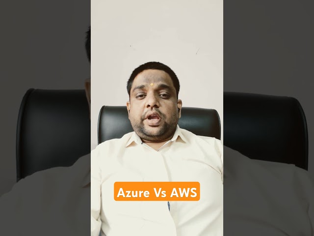 Azure vs AWS which is best for the fresher. #shorts #shortsvideo #azure #aws #clouds #cloudcomputing
